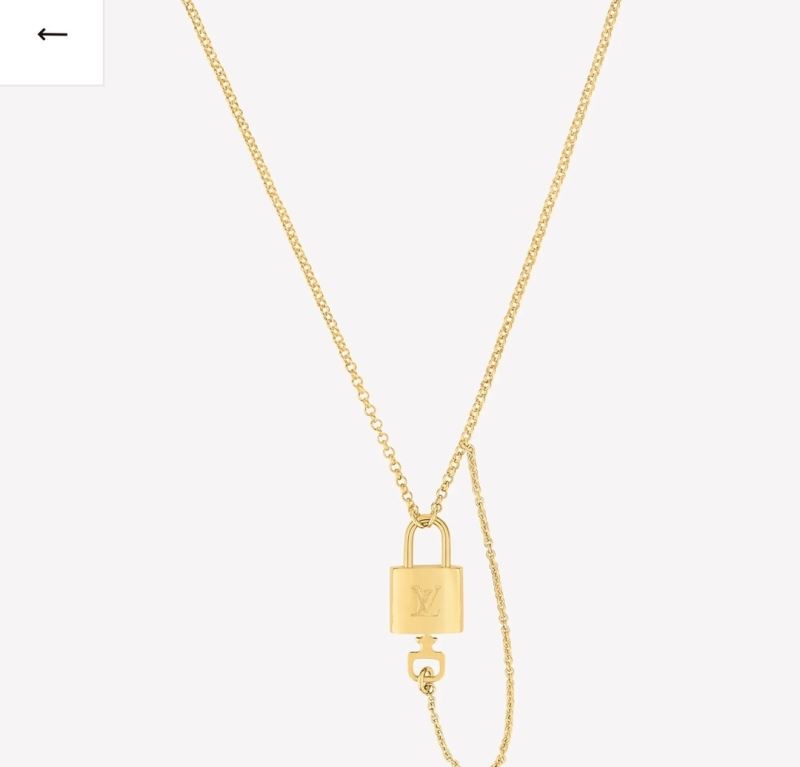 Louis Vuitton Necklaces